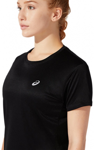 Футболка Asics CORE SS TOP 2012C335-001 р.XL чорний