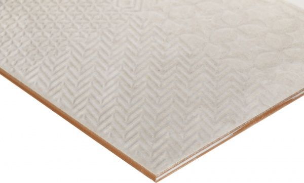 Плитка Cifre Матеріа айворі текстиль 25x80 