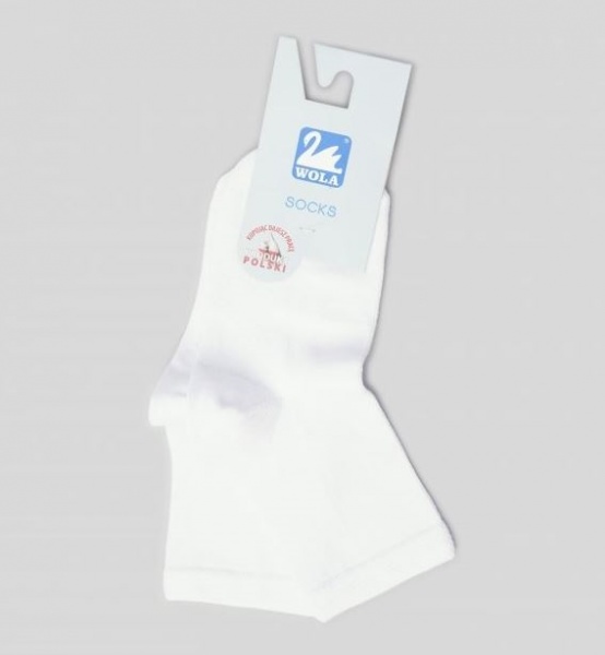 Шкарпетки унісекс Wola W34.000 0 р. 27-29 білий 