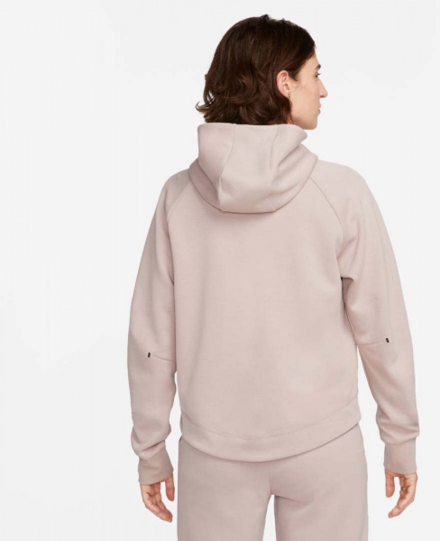 Джемпер Nike W NSW TCH FLC WR ESSNTL FZ HDY CW4298-272 р. XL бежевий