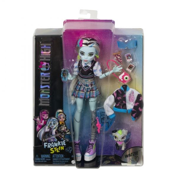 Лялька Monster High Френкі 