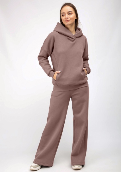 Костюм домашній жіночий Roksana Alfa №1466/33510 р. 54 рожевий