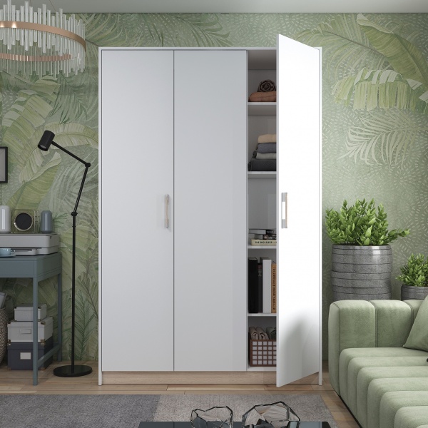 Шкаф для одежды Doros Остин 2050х510 мм белый 