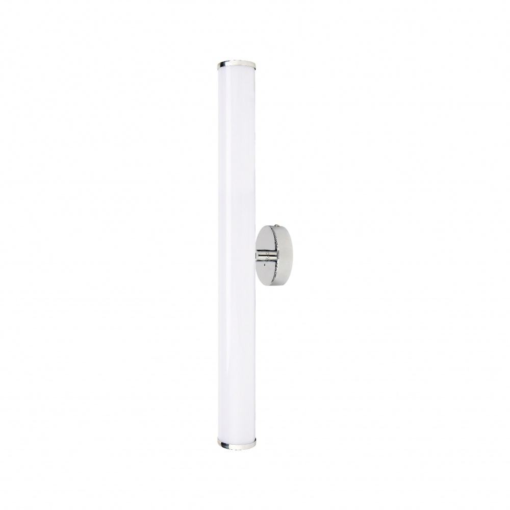 Підсвітка для дзеркал HOROZ ELECTRIC SUNA 15 Вт IP 45 білий матовий/хром 040-015-0015-010