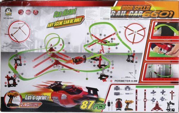 Трек Shantou с радиоуправляемым автомобилем BR1253161/661S-1