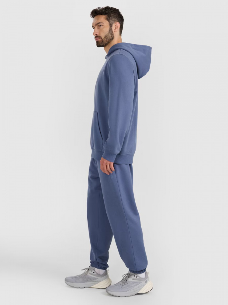 Джемпер 4F SWEATSHIRT M1766 4FWMM00TSWSM1766-32S р.M синій