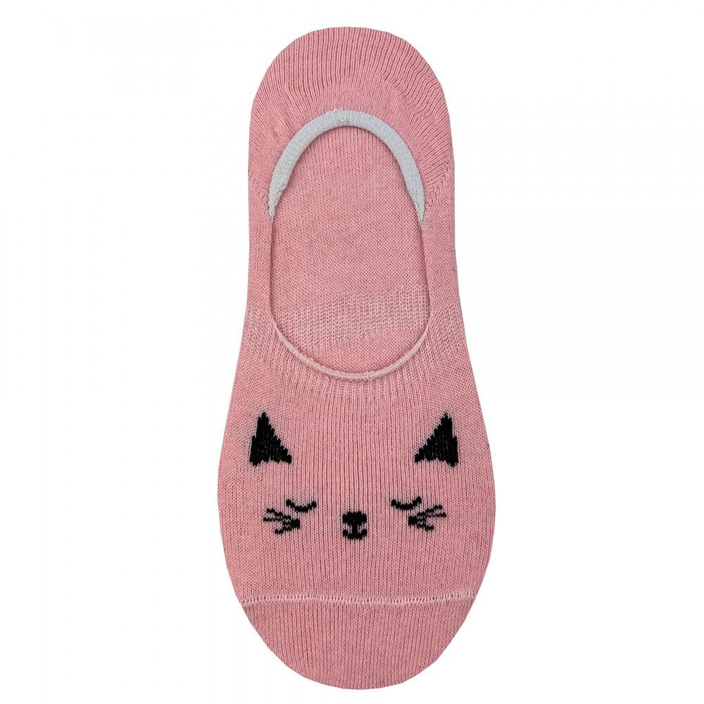 Шкарпетки жіночі Premier Socks Економ звірі р.23-25 рожевий