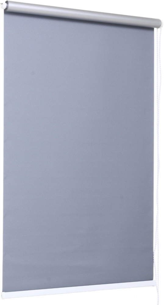 Ролета термо (blackout) Vivendi YLZG001 серая 42,5x150 см