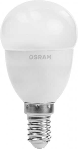 Лампа LED Osram Superstar DIM P40 6.5 Вт E14 теплый свет
