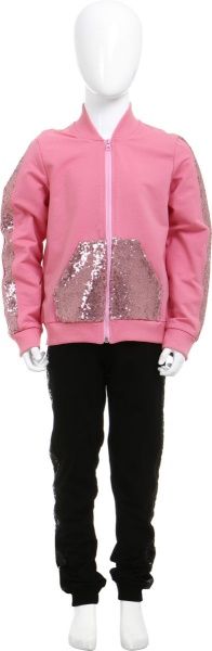 Спортивний костюм УКРОДЯГ для дівчинки р.146 рожевий ШЯ-3/18/5 