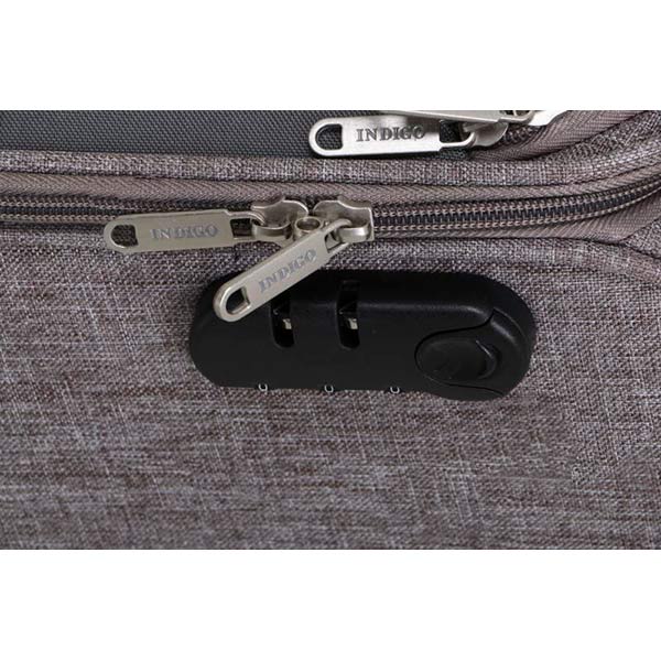 Чемодан Indigo серый TD18154 50x36x23 см