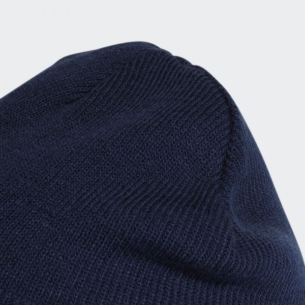 Шапка Adidas AC CUFF KNIT ED8713 OSFY темно-синий