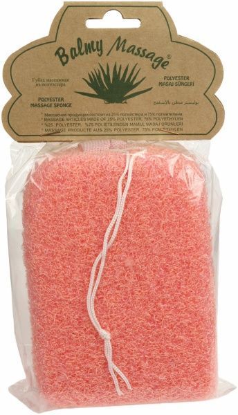 Мочалка Balmy Naturel 30029 