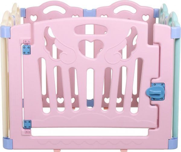 Игровой манеж Непоседа 6 секций+1 дверь