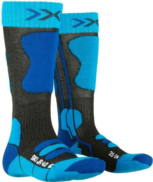 Шкарпетки X-Bionic SKI JR 4.0 XS-SS00W19J-G285 блакитний р.35-38