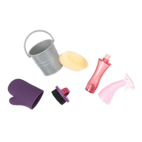 Фигурка Our Generation Конь Скарлет с аксессуарами 26 см BD38012Z 