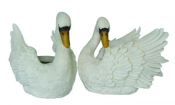 Фигурка декоративная Engard KG-20 Лебедь 33х22х27 см