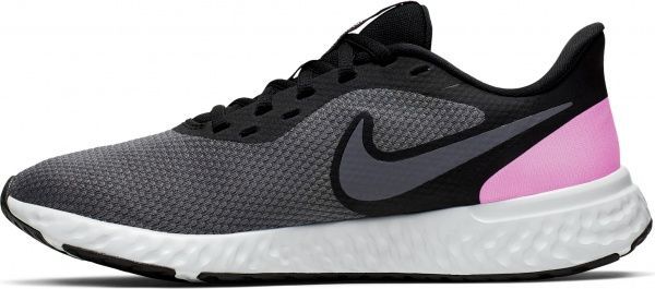 Кроссовки Nike NIKE REVOLUTION 5 BQ3207-004 р.8 черный