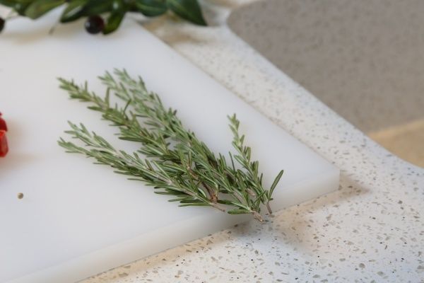 Дошка обробна 40х30х1,5 см біла Origami Horeca