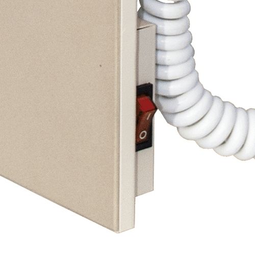 Рушникосушарка електрична AFRICA Kolibri A1 beige 250 Вт. керамічна