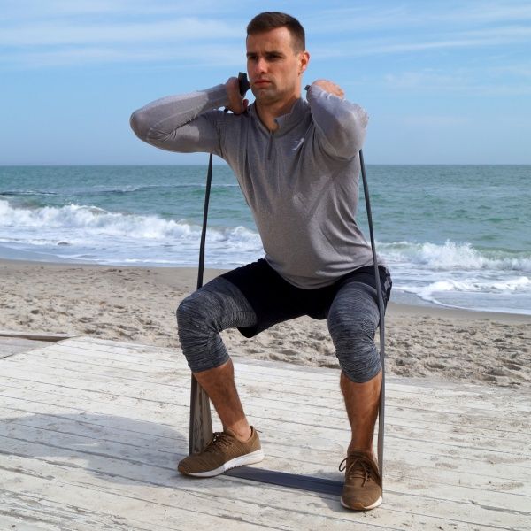 Стрічка-еспандер Power System PS-4123 OS чорна