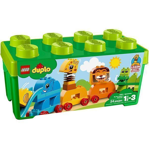 Конструктор Lego Duplo Мой первый парад животных 10863