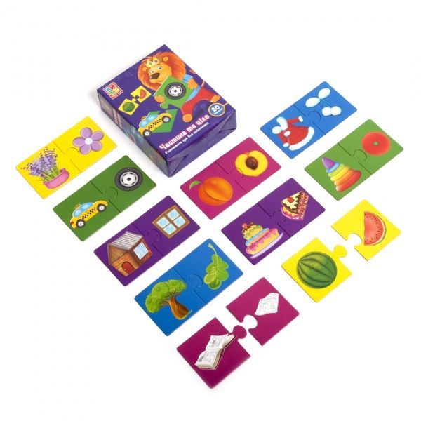 Развивающая игра Vladi Toys Часть и целое VT1804-34