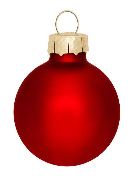 Набір кульок глянець червоний BS-195837 d30 мм 18 шт./уп. 