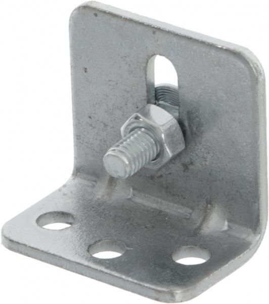 Кутник для кріплення Новатор Комфорт з болтом і гайкою