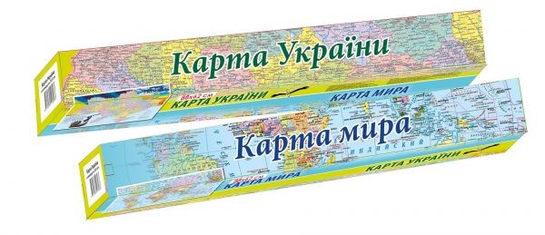 Календар «Карта в коробці» 9772070128168