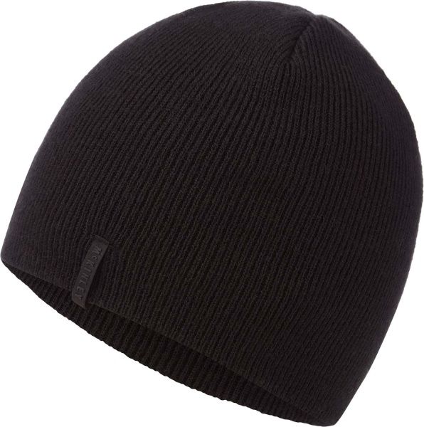 Шапка McKinley Marlun jrs 294706-057 52-54 чорний
