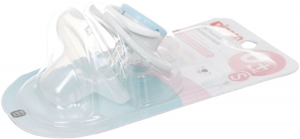 Пустушка Pigeon White Bear 0+