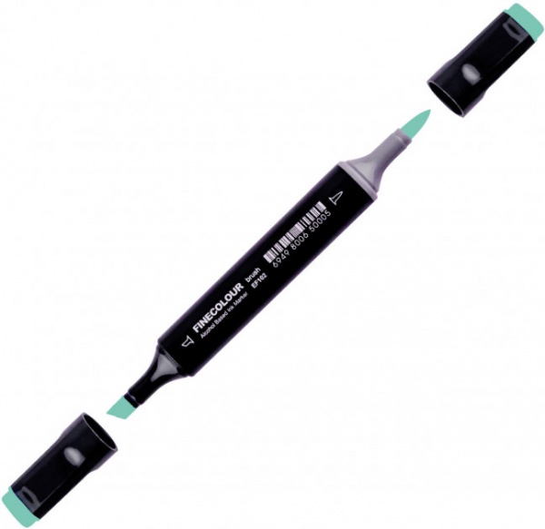 Маркер спиртовой FINECOLOUR EF102-81N малахит 