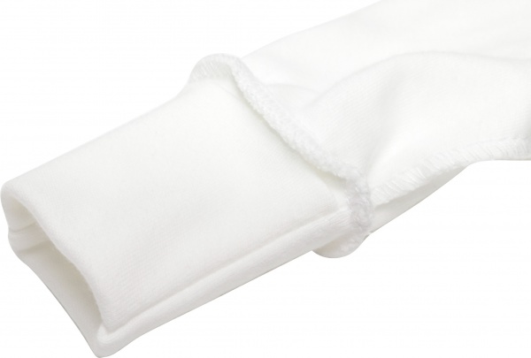 Комбінезон унісекс Bambinelli Be Happy Кмб304-2 р.56 молочний 