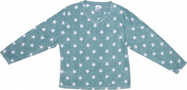 Костюм домашній жіночий La Nuit Home Aqua Stars р. S м'ятний 