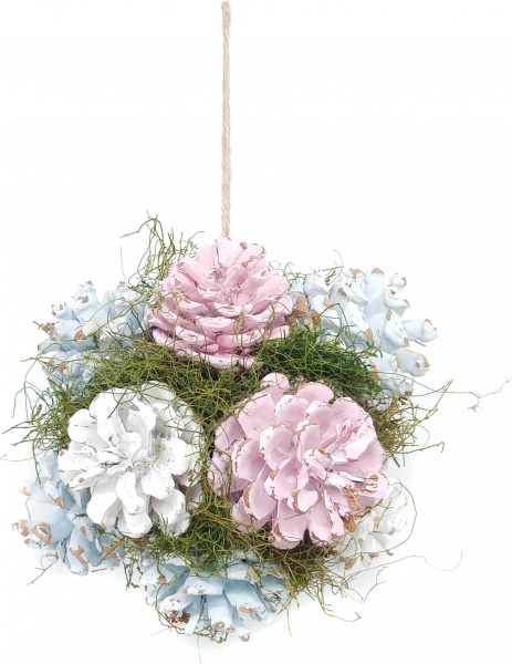 Омела New Star с шишками d150 мм C3201202A 