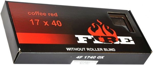 Решітка камінна  4FIRE 17х40 антік мідь