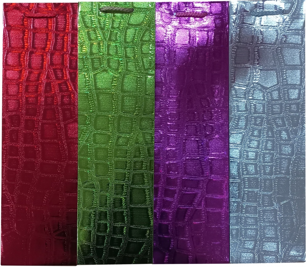 Пакет подарочный премиум класса для бутылки