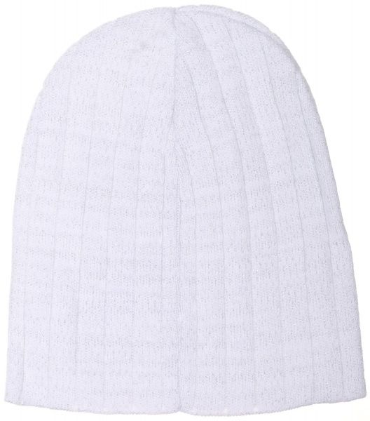 Шапочка дитяча для дівчинки Kraft+ 9501 р.50-52 білий 