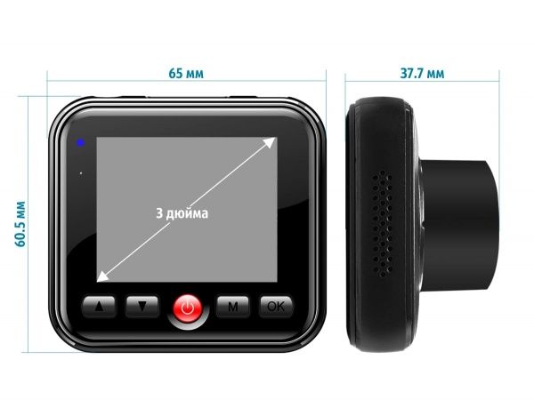 Видеорегистратор Carcam H14 Dual