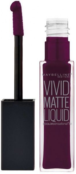 Блиск для губ Maybelline New York Color Sensational Vivid Matte фіолетовий 8 мл