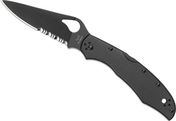 Ніж Spyderco Byrd Cara 2 Black 87.11.47