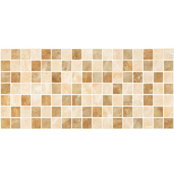 Плитка Карпатская керамика Бречия Оникс мозаика 200x500 мм