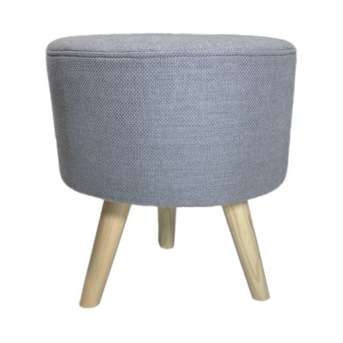 Пуф Woody Perfect серый 