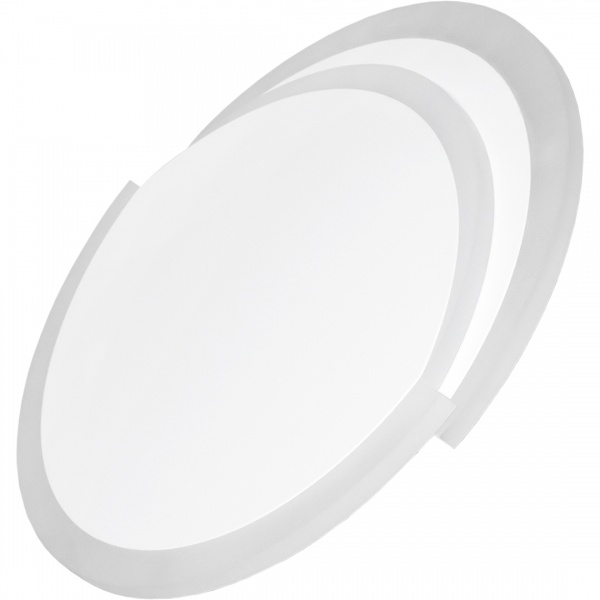 Светильник светодиодный Hopfen 20 Вт белый 4000 К ECLIPSE 20W R WH 