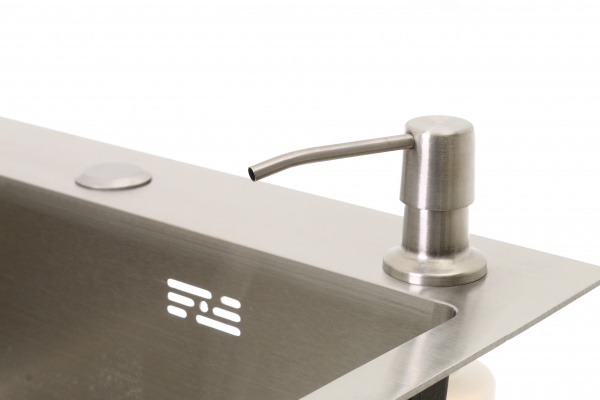 Мийка для кухні F.Lusso з нержавіючої сталі FL5050