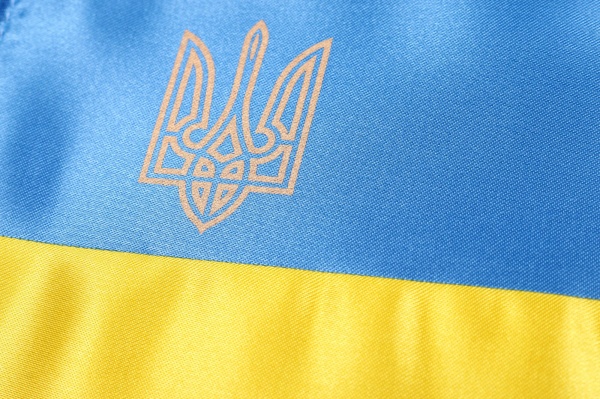 Флаг П3 атлас трезубец на палочке (П3АТ)