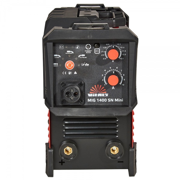 Інвертор зварювальний Vitals Master MIG 1400 SN Mini