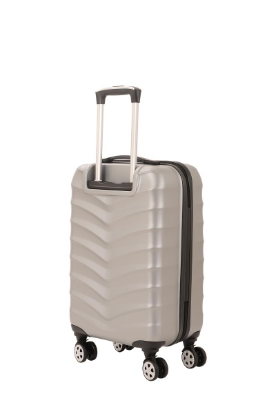 Валіза 42 л сірий MCS V343 на 4 колесах S 20