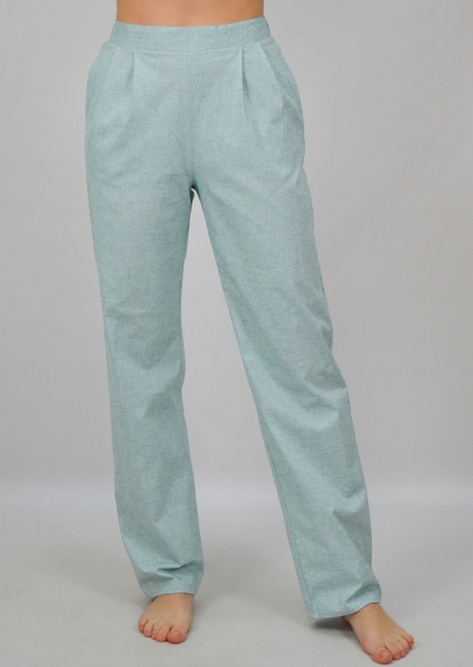 Штани Roksana Ketrin №1528/69006 р. 46 зелений